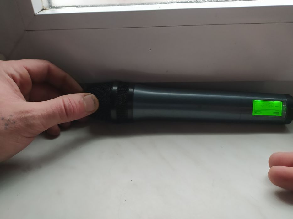 Sennheiser 865 мікрофон сінхайзер