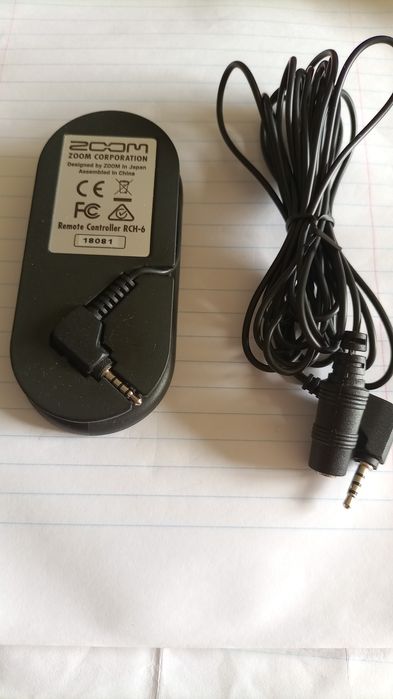 Remoto Control da marca ZOOM  RCH-6
