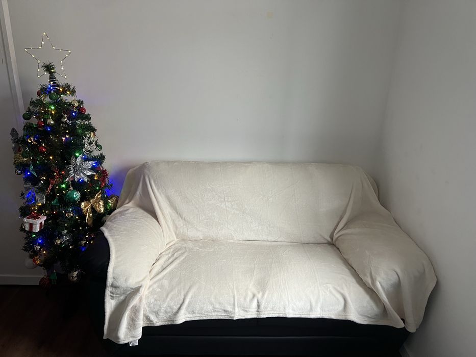 Sofá como NOVO, 2 meses de uso, sem defeito
