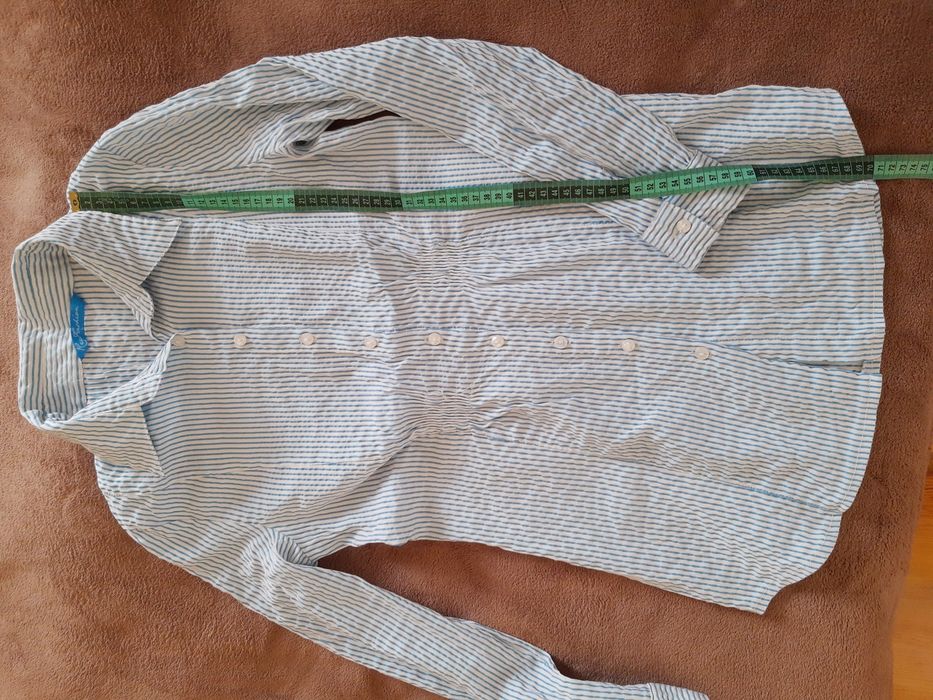 Koszula w pionowe pasy