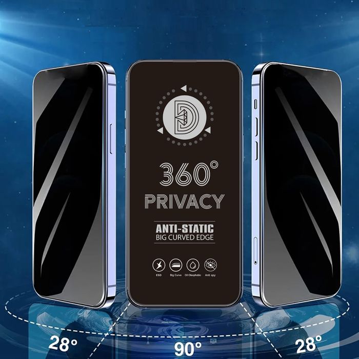 Szkło hartowane Privacy 360 do iPhone 17 Air