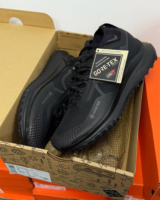 Чоловічі оригінальні кросівки Nike React Pegasus Trail 4 Gore-Tex