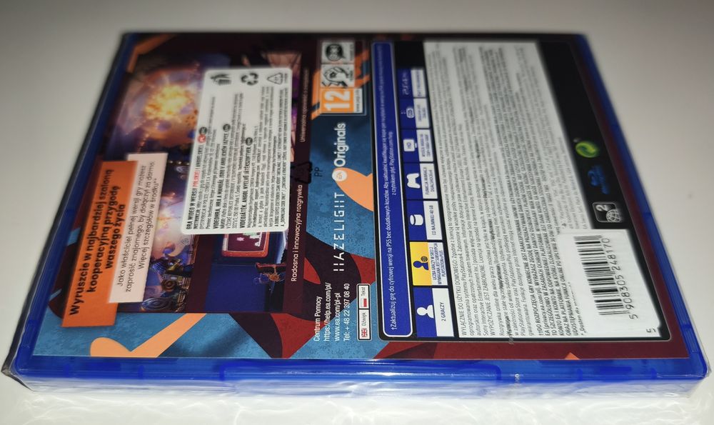 Gra Ps4 It takes two wersja PL gry PlayStation 4 Lego Uncharted Spyro