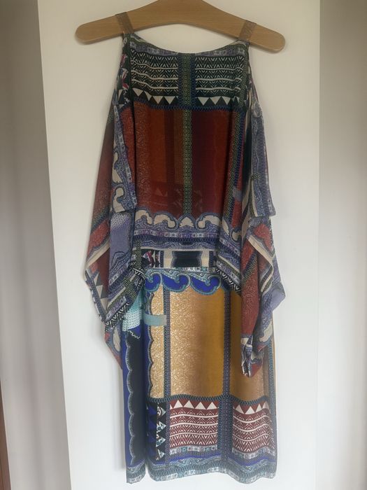 Jedwabna sukienka firmy ETRO