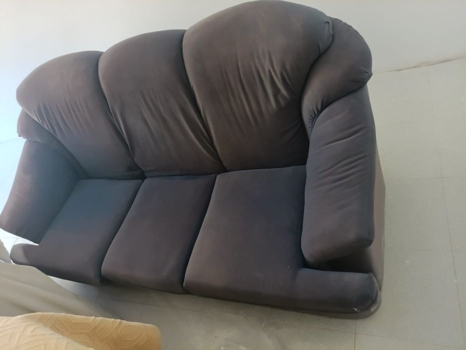 Sofá de 3 lugares + dois individuais