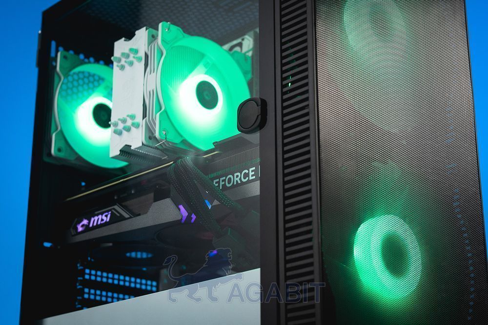 AI КОРЄШ! RTX 3090 24GB+36 ядер+128GB RAM+M.2 SSD 500GB –  AI ПК комп'ютер для ШІ LLM нейромереж нейросетей Ollama Stable Diffusion