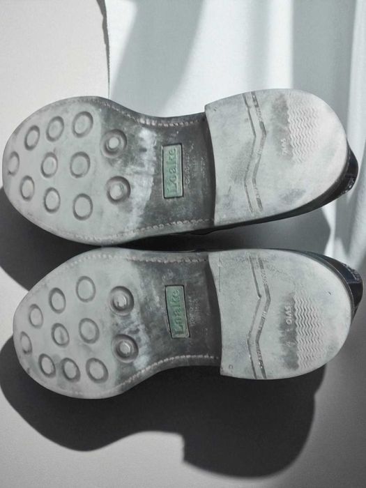 Чоловічі туфлі-броги Loake Sovereign Чорні, 7.5, Майже ідеальний стан