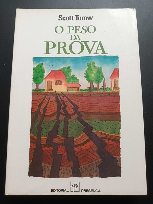 "O Peso da Prova" por Scott Turow - 1ª Edição