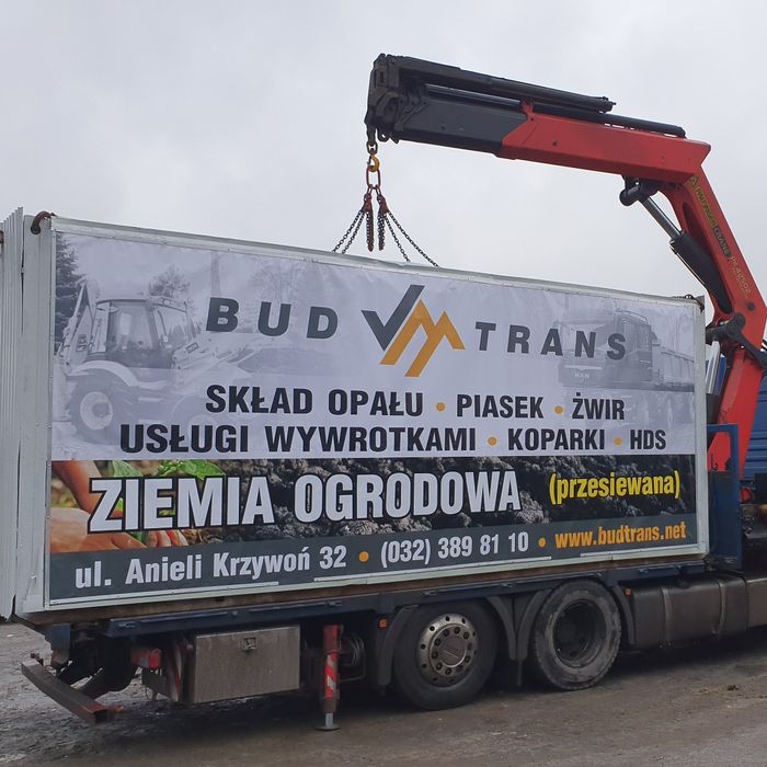 Transport HDS kontenery Maszyny itp. Radzionków