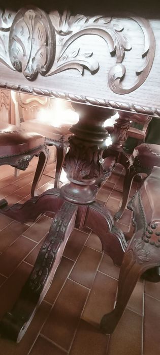 Mobília de sala de jantar