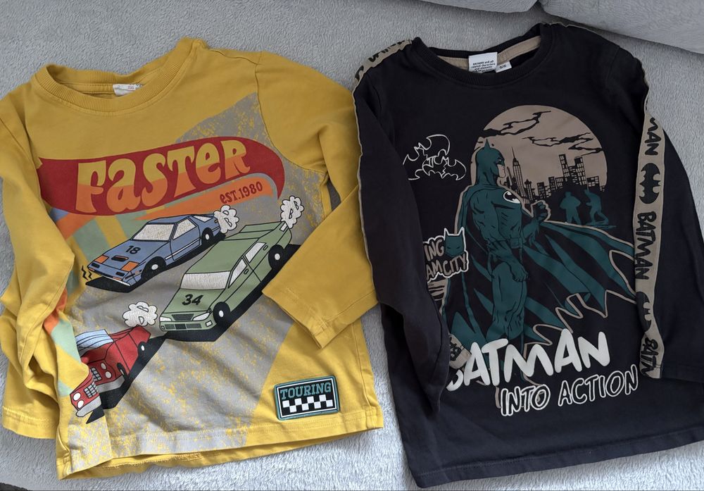 Paka ubrań dla chłopca 104