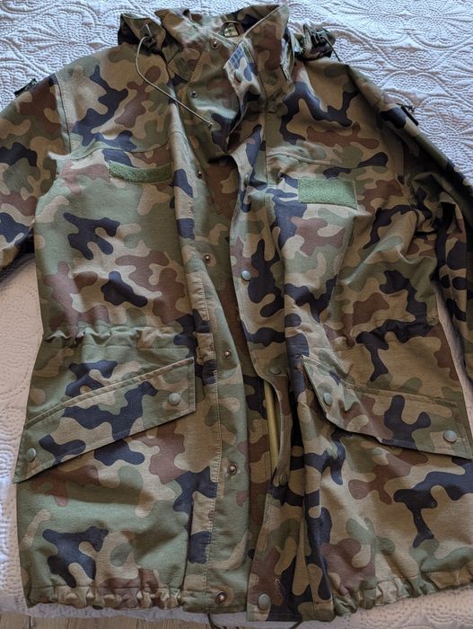 Kurtka moro Gore-Tex