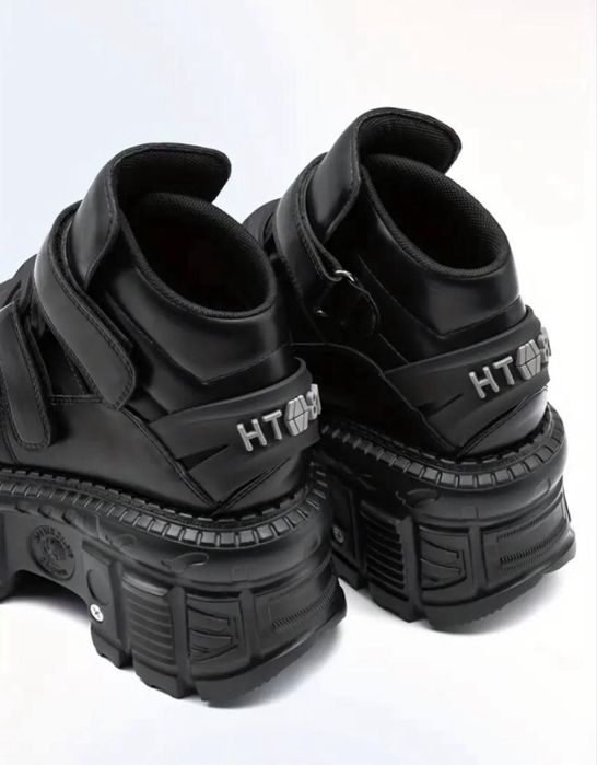 41 42  new rock кросовки нью роки ботинки на платформе