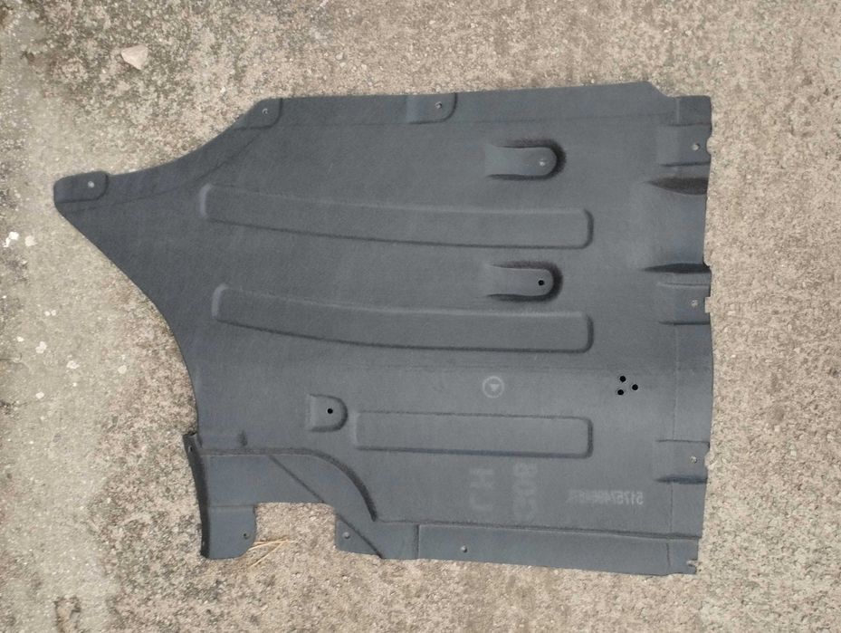 BMW X3 G01 G08 F97 захист днища ліва задня частина 51757394809