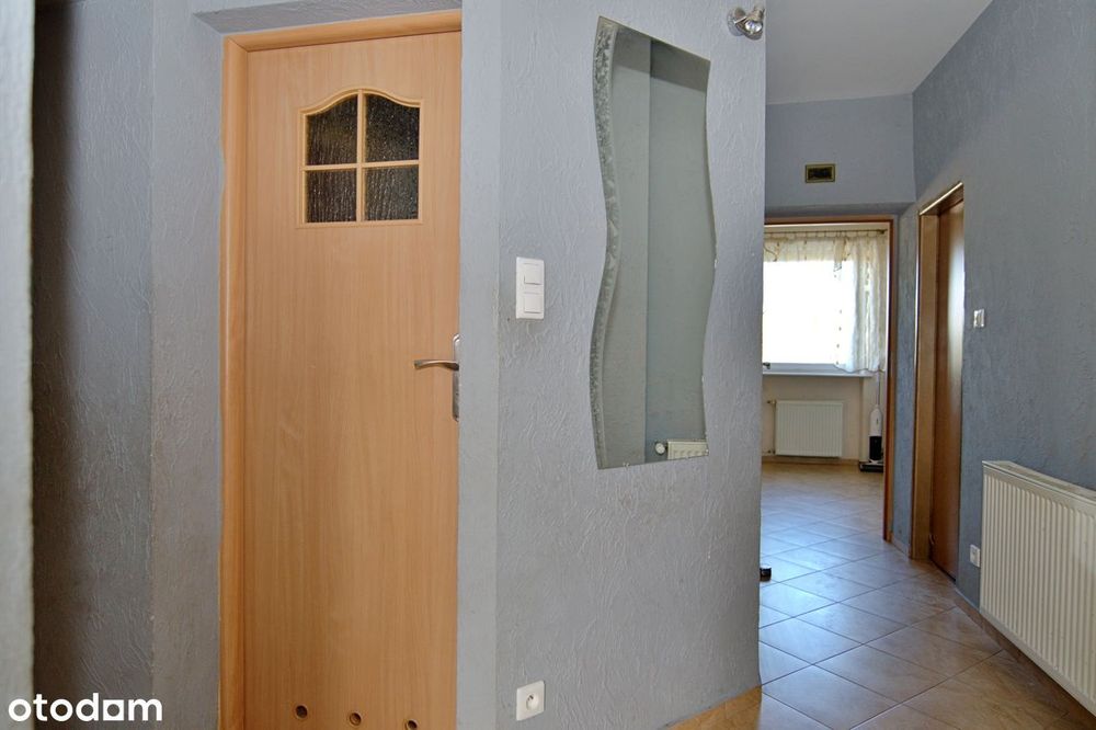 Dom wolnostojący, 5 pokoi, działka 1090 m2, objęta MPZP, Koziegłowy.