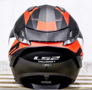 Capacete NOVO LS2 Challenger Carbon/Kevlar matt (44% DESCONTO) Em XS e XL