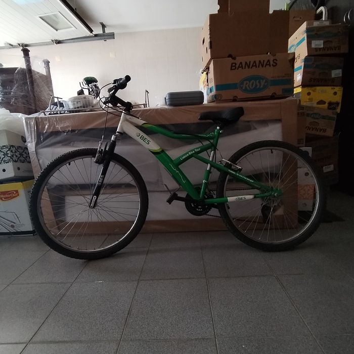 Bicicleta de Montanha (BTT) BES Lisboa Bike Tour - Usada, Bom Estado