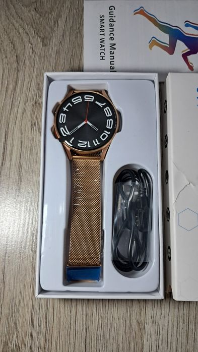 Жіночий смарт-годинник  GE30 з тонометром/глюкометром/рівня кисню