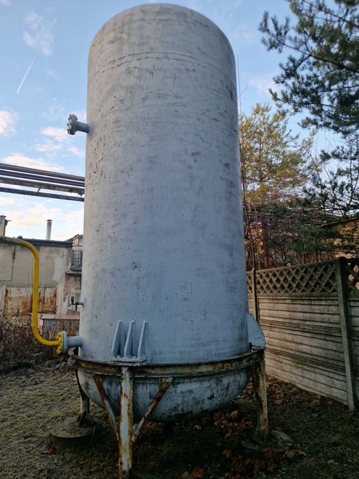 Zbiornik Stalowy  Ciśnieniowy 14000 L Bufor