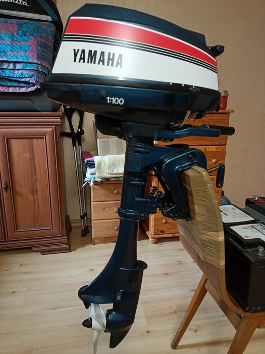 Silnik zaburtowy yamaha