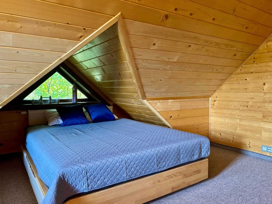 Domek z boiskiem/ sauna/balia