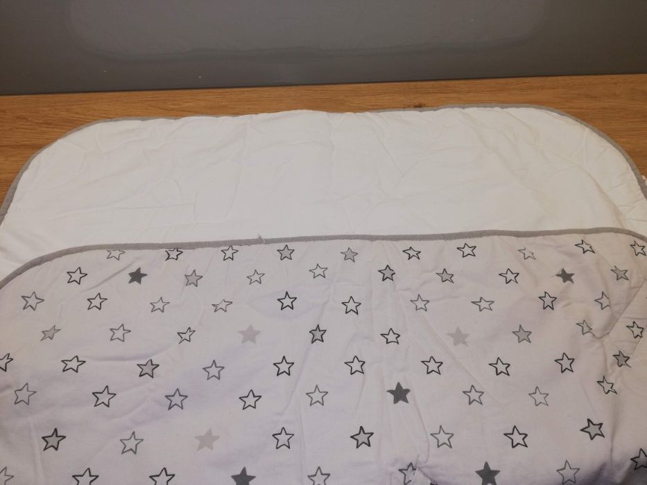 rożek, bet, becik dla dziecka, w gwiazdki