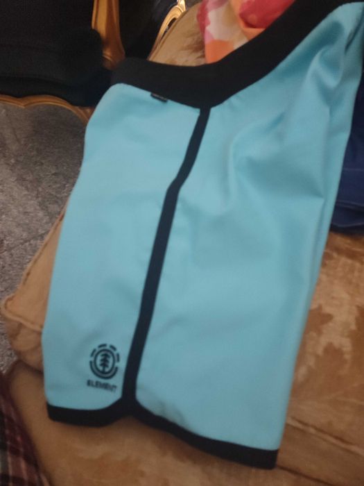 Calção fato de banho azul turquesa