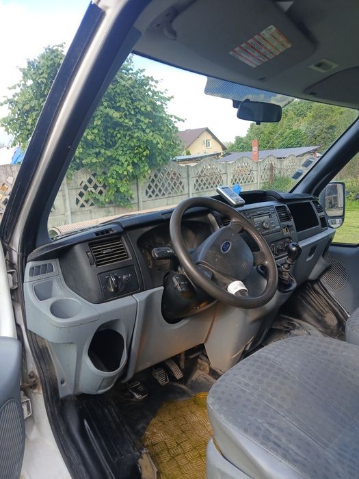Ford transit wywrotka