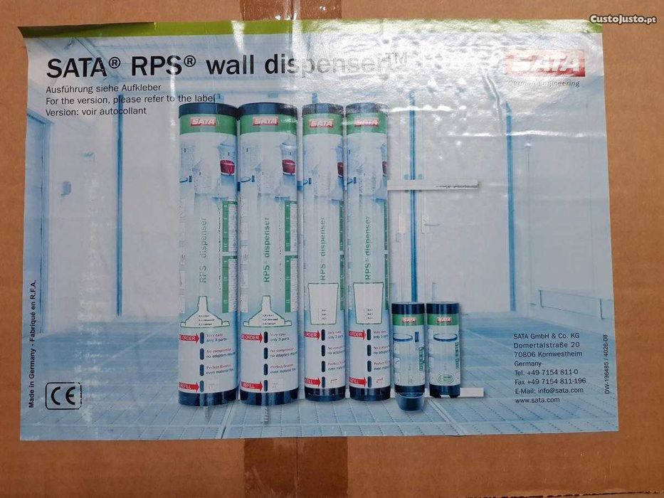 Dispensador de parede SATA RPS