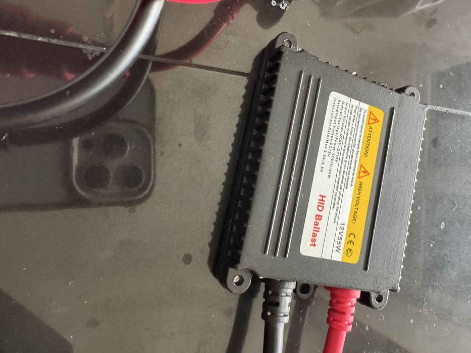 Kit de iluminação HID/LED para carro ou moto (12V) - NOVO