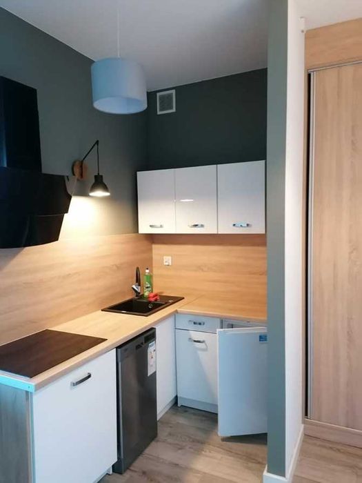 Parkowa 28, Drzetowo-Grabowo, przestronne studio, BRAK PROWIZJI