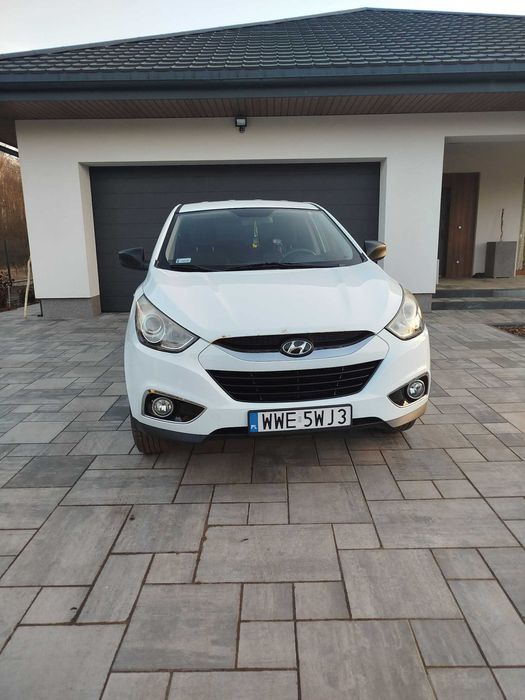 Samochód Hyundai ix35