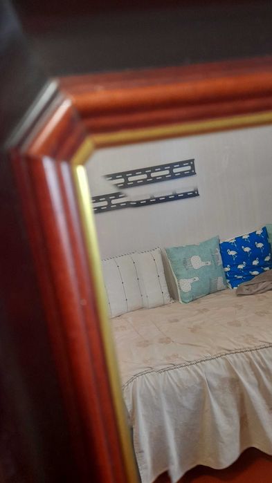 Espelho madeira muito bonito