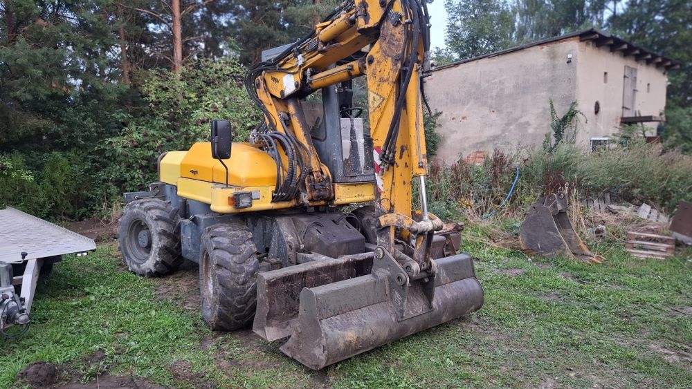 Łyżka skarpowa 2m mecalac mxt 12 14 gallmac