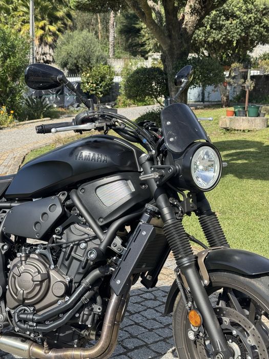 Yamaha XSR700 35kW (2022)