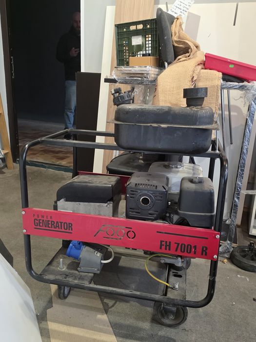 Генератор бензиновий Fogo-Honda FH 7001 К