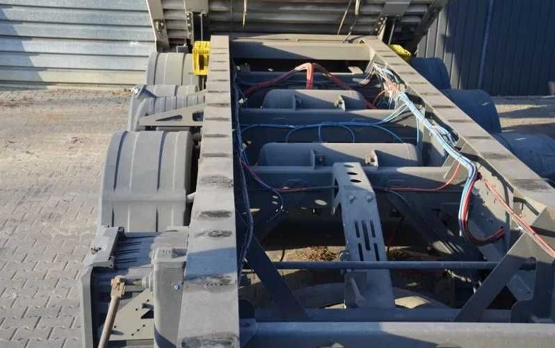 напівпричіп самоскид Feber Inter cars 2018