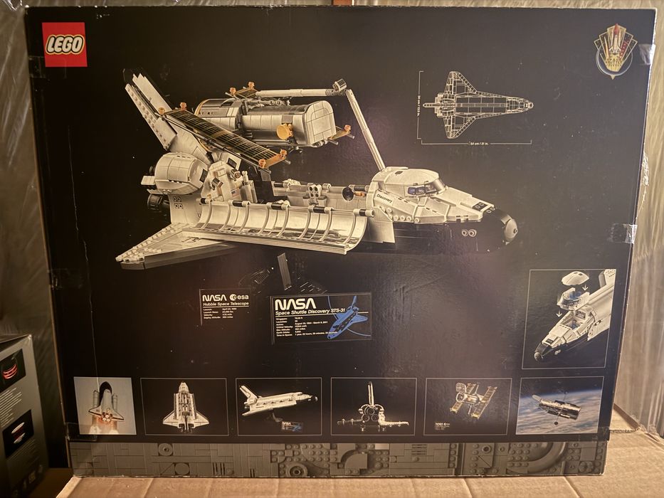 Lego 10283 Wahadłowiec Discovery NASA