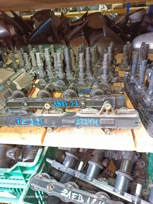 Опель Астра Ж катушка запалювання модуль запалення.