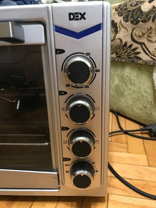 Електрична піч DEX DTO-600CA 60л