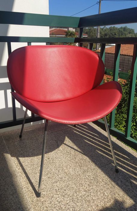 Cadeira poltrona estilo italiano anos 90 vintage