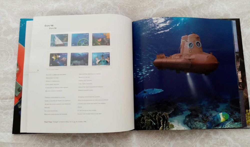 Livro CTT Portugal em Selos 1998