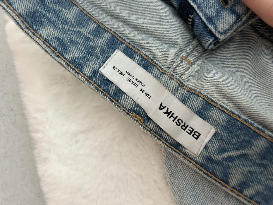 Беггі джинси бершка