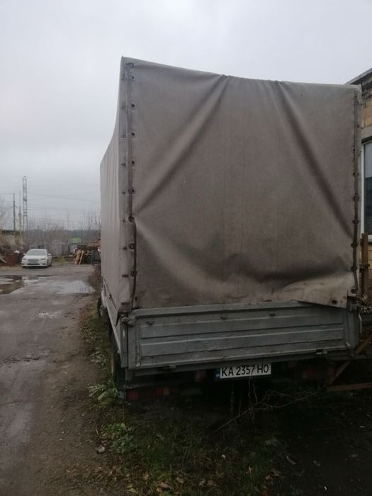 ГАЗ 3302 Газель 2007 тентований подовжений
