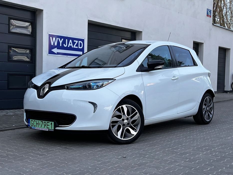 Renault Zoe Bateria na Własność !