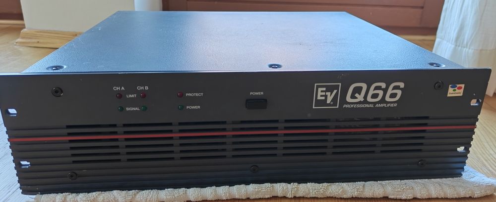 Końcówka mocy EV Q66