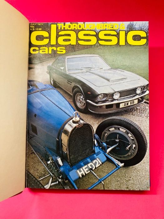 Thoroughbred & Classic Cars Vol. IV, Nº10