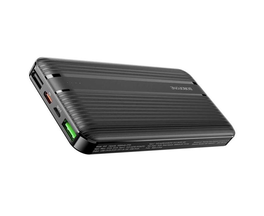 Power bank повербанк Borofone BJ9 10000mAh (QC 3.0, 18W)