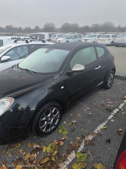 Alfa Romeo MiTo 1.3 JTDm 95 Cv. 2010 – 204 000 Km - Impecável, Extras