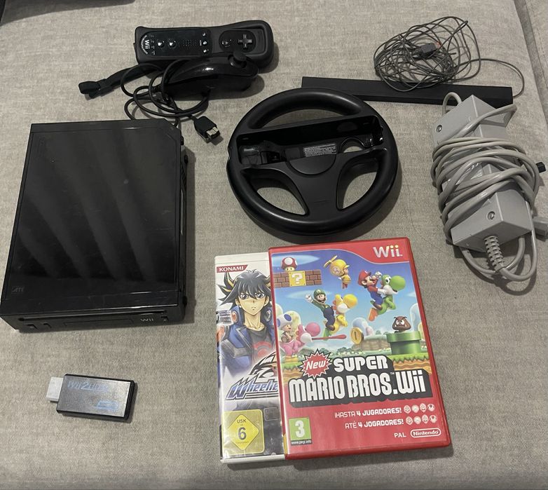 Nintendo wii bom estado